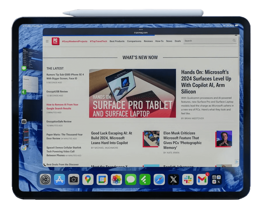 Иллюстрация работы ИИ контент-менеджера