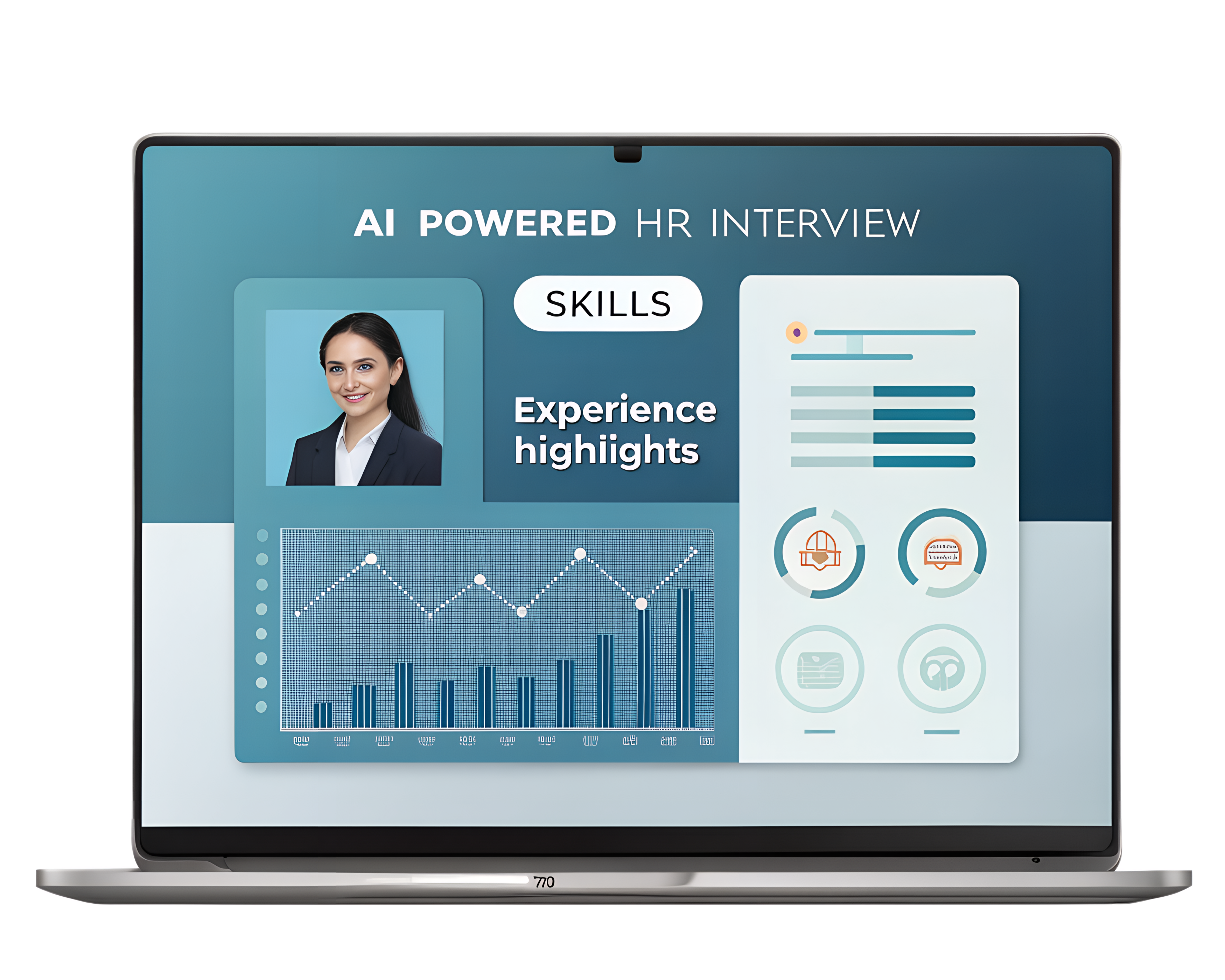 Иллюстрация работы ИИ HR-менеджера
